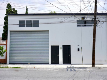 Bodega con oficina en Renta en col Roma, Monterrey Nuevo León