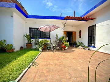 CASA EN VENTA DE UN NIVEL AHUATEPEC