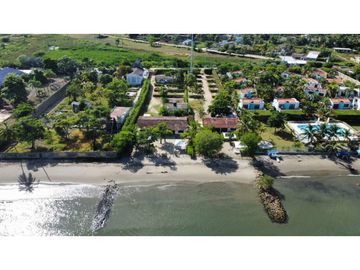 VENTA DE LOTE EN TOLU SUCRE + CABAÑA  P1 COD 7755475