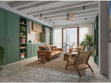 VENTA DE APARTAMENTO PH DOÑA CECI CASCO ANTIGUO