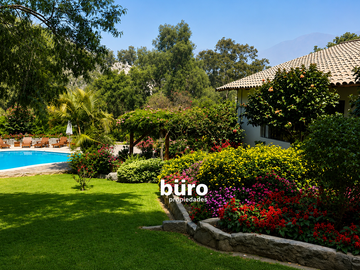 ESPECTACULAR CASA DE CAMPO EN VENTA EN LOS CÓNDORES