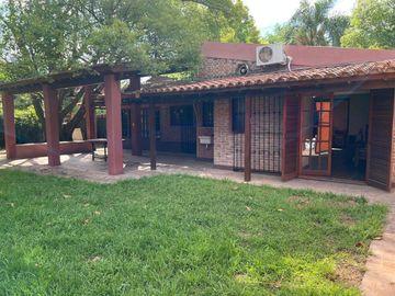 ALQUILER CASA 4 AMBIENTES  PILETA PARQUE LELOIR