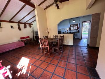 ALQUILER CASA 4 AMBIENTES  PILETA PARQUE LELOIR