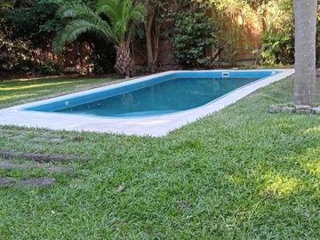 ALQUILER CASA 4 AMBIENTES  PILETA PARQUE LELOIR