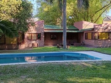 ALQUILER CASA 4 AMBIENTES  PILETA PARQUE LELOIR