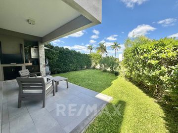 Venta 3amb-jardín-2baños-vista laguna-Lagoon Pilar