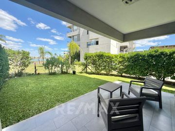 Venta 3amb-jardín-2baños-vista laguna-Lagoon Pilar