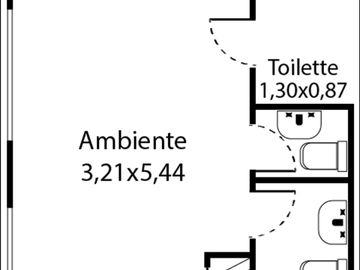 Departamento Monoambiente Venta Almagro