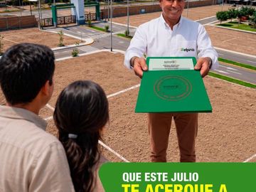 Oportunidad Terreno 120Mt2 - Puente Piedra - Lima Norte - Urb Santa Paula