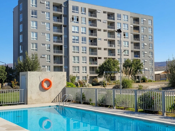 ARRIENDO DEPARTAMENTO 2HAB 2BA COQUIMBO