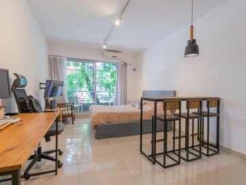 DEPARTAMENTO VENTA LAS CAÑITAS MONOAMBIENTE BALCON