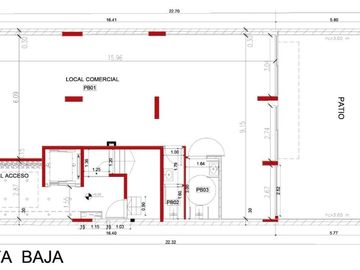VENTA - LOCAL COMERCIAL A LA CALLE - FLORES