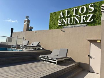 VENTA DEPTO A ESTRENAR 3 AMB  CON BALCON NUÑEZ