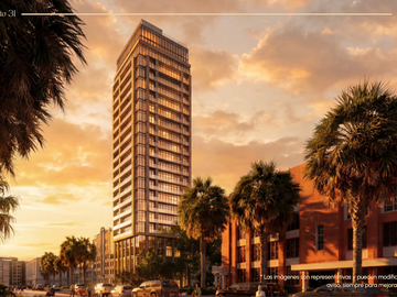 Deoartamento en venta, col Tabacalera