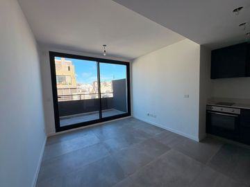 Venta departamento 2 ambientes con amplio balcon nuevo a estrenar Barrio norte.