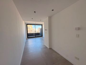 Venta departamento 2 ambientes piso alto muy luminoso nuevo a estrenar. Barrio norte