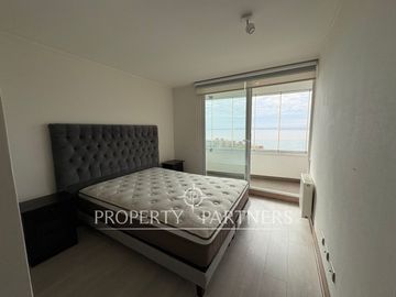 Departamento en venta con gran vista a Higuerillas y Concon