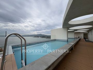 Departamento en venta con gran vista a Higuerillas y Concon