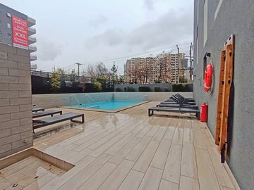 arriendo departamento la florida estacionamiento