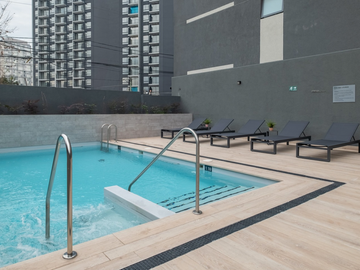 arriendo departamento la florida estacionamiento