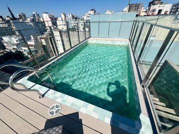 Venta departamento monoambiente amplio piso alto nuevo a estrenar Barrio norte