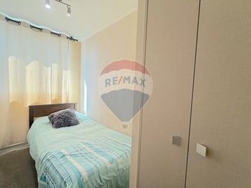 Amplio depto con estac y gran conectividad