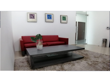 Oficina en renta de 112 m2 en corporativo malecón, Cancún