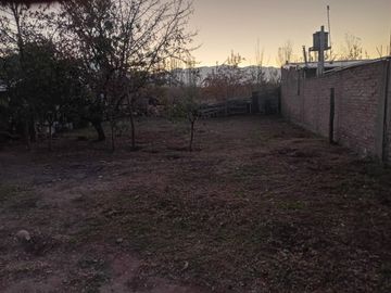 VENTA LOTE!!! VISTA FLORES, TUNUYÁN