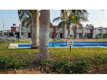 Casa en condominio en venta en San José Novillero, Boca del Río, Veracruz