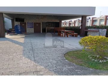 Casa en condominio en venta en San José Novillero, Boca del Río, Veracruz