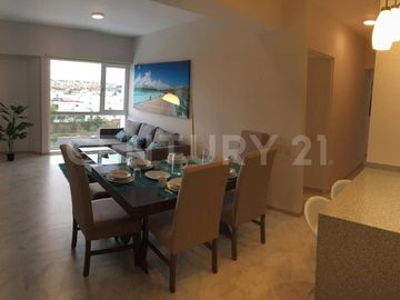 DEPARTAMENTO AMUEBLADO EN RENTA EN TORRE ALTIX JUNTO A SONATA