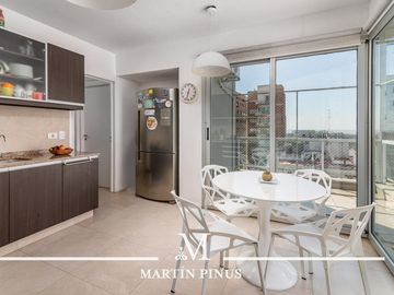 Hermosisimo Penthouse - 177 m2 - coch. - Terraza - Seg. 24 hs - Pileta - Sum - Parrillas