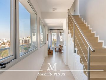 Hermosisimo Penthouse - 177 m2 - coch. - Terraza - Seg. 24 hs - Pileta - Sum - Parrillas