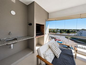 DEPARTAMENTO | VENTA | 3 AMBIENTES | BALCÓN ATERRAZADO | COCHERA | NORDELTA