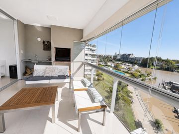 DEPARTAMENTO | VENTA | 3 AMBIENTES | BALCÓN ATERRAZADO | COCHERA | NORDELTA