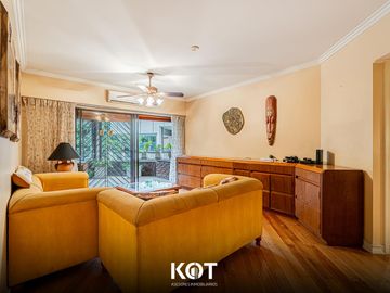 Departamento en venta 5 ambientes en belgrano con 3 cocheras y balcon terraza en excelente zona.