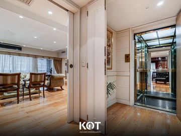 Departamento en venta 5 ambientes en belgrano con 3 cocheras y balcon terraza en excelente zona.