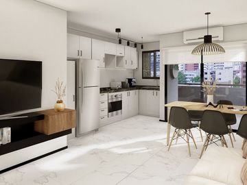 Venta Semipiso 1 Dormitorio Entrega y 24 cuotas