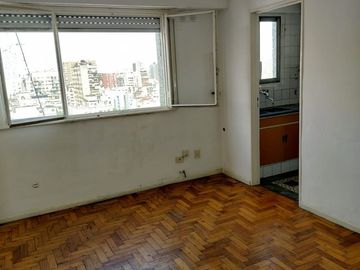 Venta Depto Monoambiente Divisib c/Vista Caballito