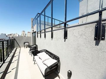 DEPTO 2 AMB EN VENTA 8 PISO VILLA CRESPO  AMENITIE