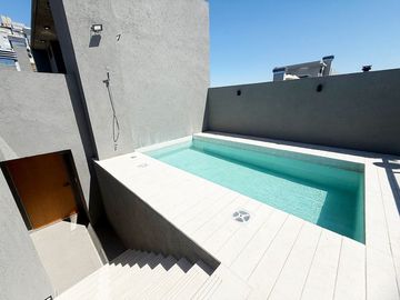 DEPTO 2 AMB EN VENTA 8 PISO VILLA CRESPO  AMENITIE