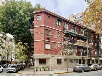 VENTA DPTO 2 AMB CON BALCON AL FRENTE EN PALERMO