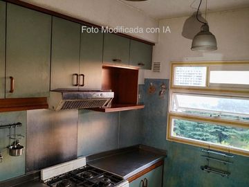 VENTA DPTO 3 AMB PALERMO CON BALCON - COCHERA .
