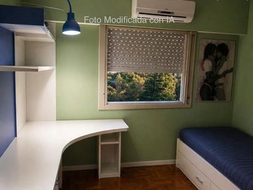 VENTA DPTO 3 AMB PALERMO CON BALCON - COCHERA .