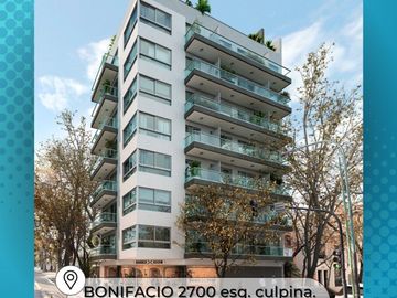 MONOAMBIENTE EN VENTA BALCON  FRENTE FLORES
