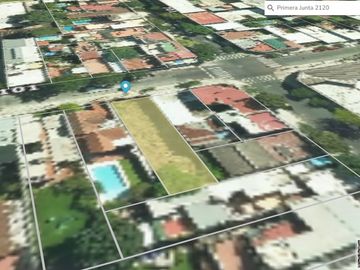 LOTE EN VENTA 1281 M2 VENDIBLES EN FLORES