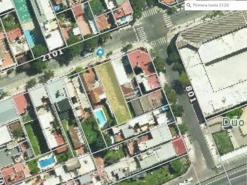 LOTE EN VENTA 1281 M2 VENDIBLES EN FLORES