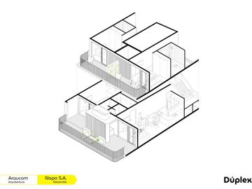 Venta Depto 2 amb DUPLEX-Liniers-a mts Plaza Andes