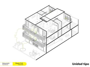 VENTA Depto 2 amb-Balcon- a mts Plaza Los Andes