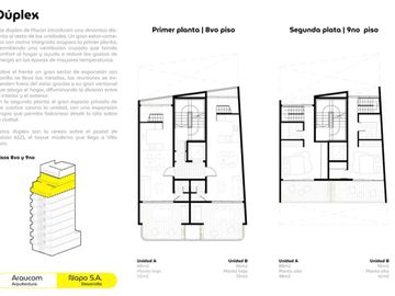 VENTA Semipiso 2 amb - balcón frente/contrafrente